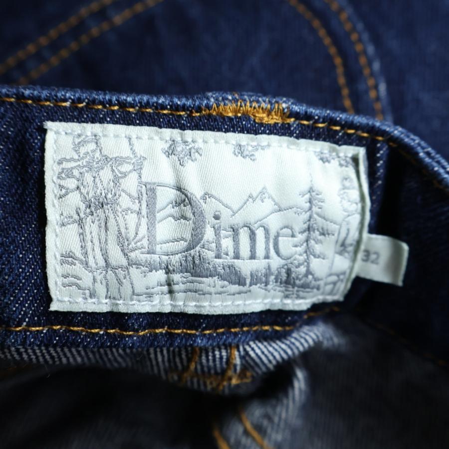Dime（ダイム） RELAXED FIT ワイド デニム パンツ インディゴ CA59648