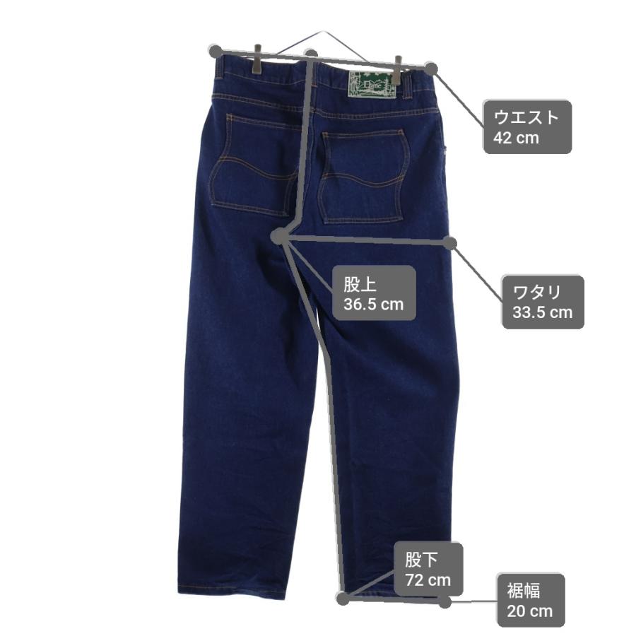Dime（ダイム） RELAXED FIT ワイド デニム パンツ インディゴ CA59648