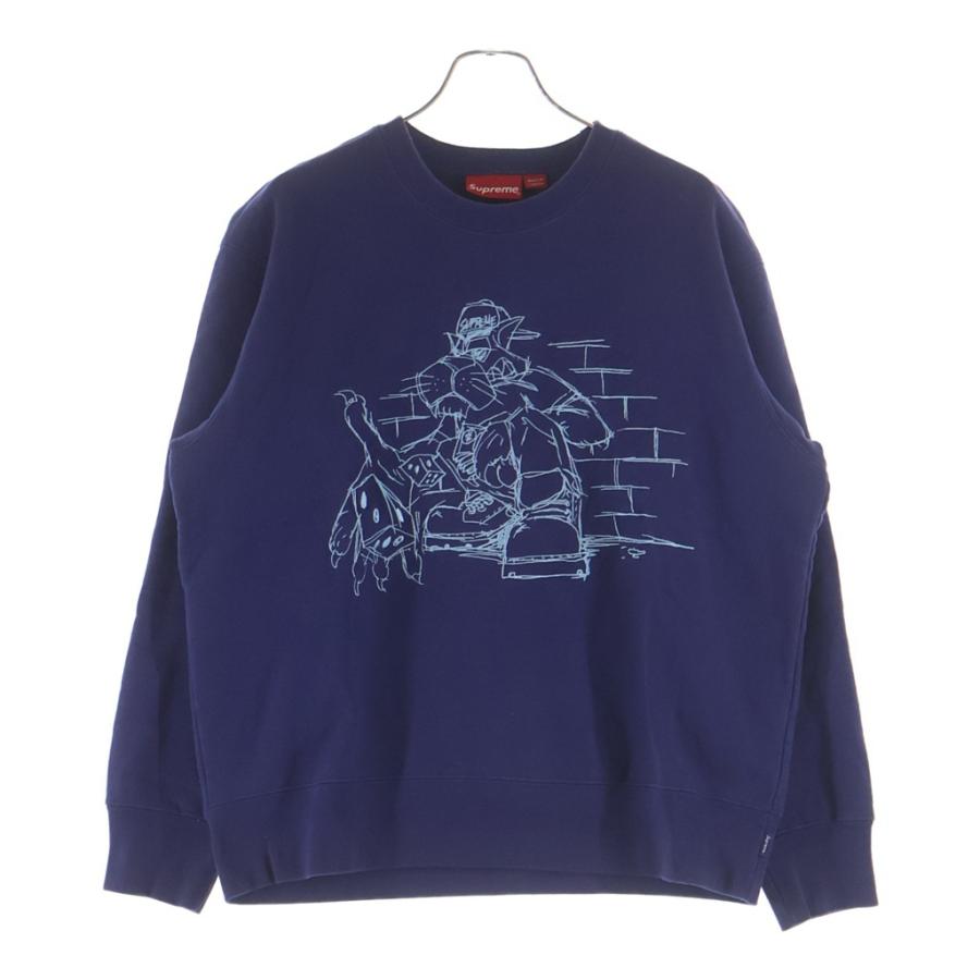 Supreme（シュプリーム） 21AW Dice Crewneck ダイス クルーネック
