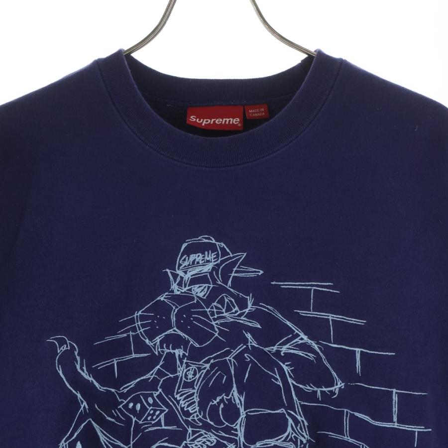 Supreme（シュプリーム） 21AW Dice Crewneck ダイス クルーネック 