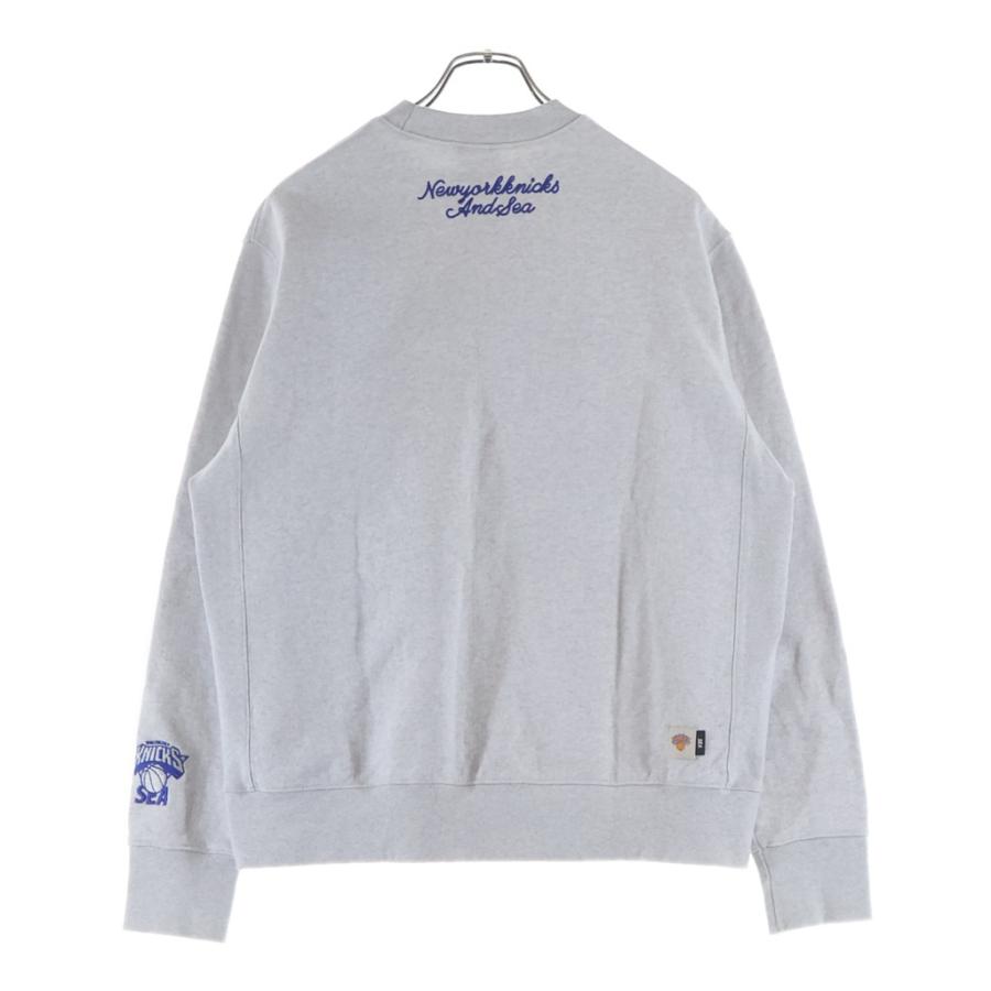 WIND AND SEA（ウィンダンシー） × NBA KNICKS ニックス クルーネック