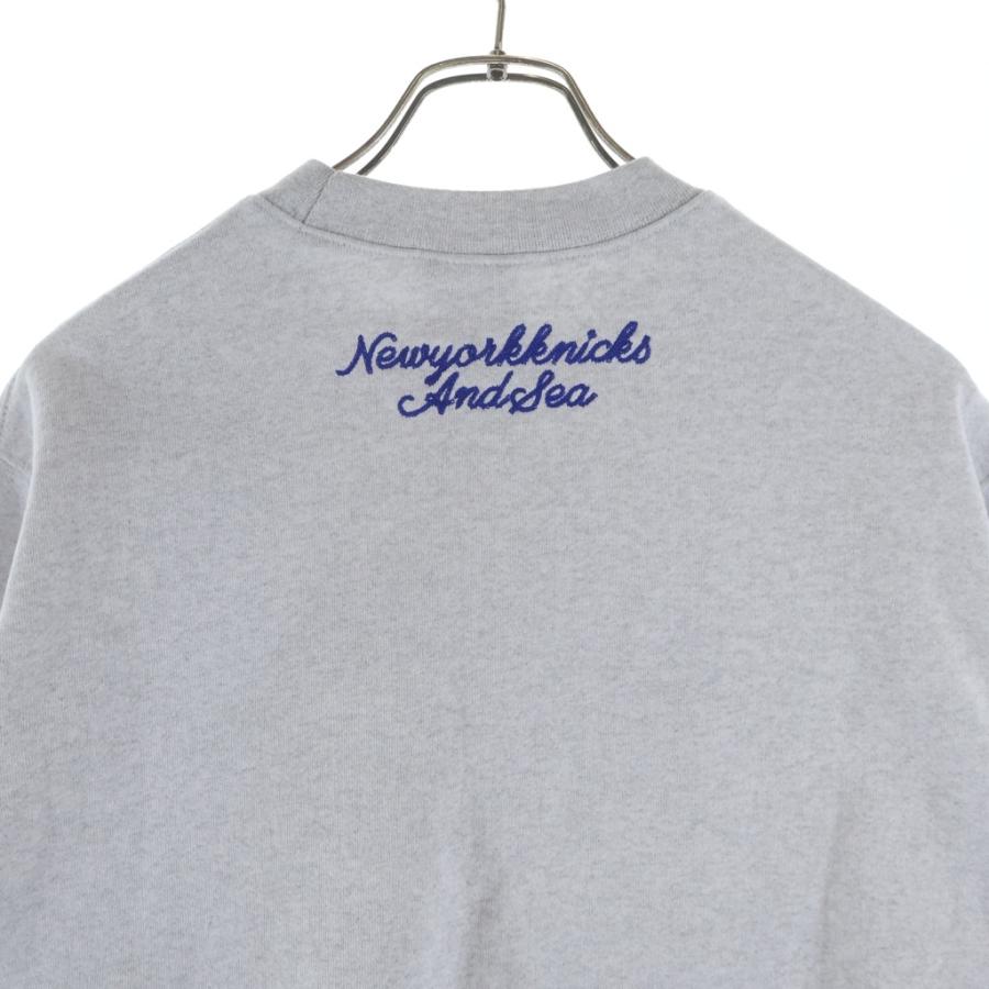 WIND AND SEA（ウィンダンシー） × NBA KNICKS ニックス クルーネック