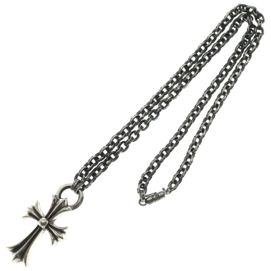 CHROME HEARTS（クロムハーツ） PPR CHN SML CH CRS ペーパーチェーン