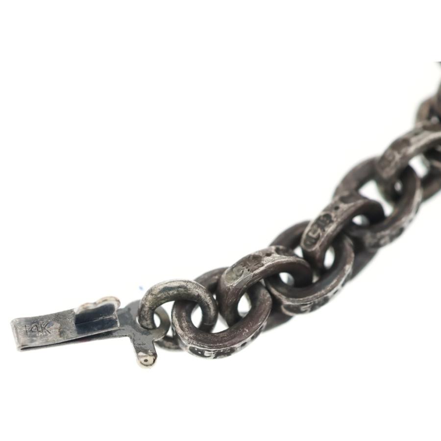 CHROME HEARTS（クロムハーツ） PPR CHN SML CH CRS ペーパーチェーン