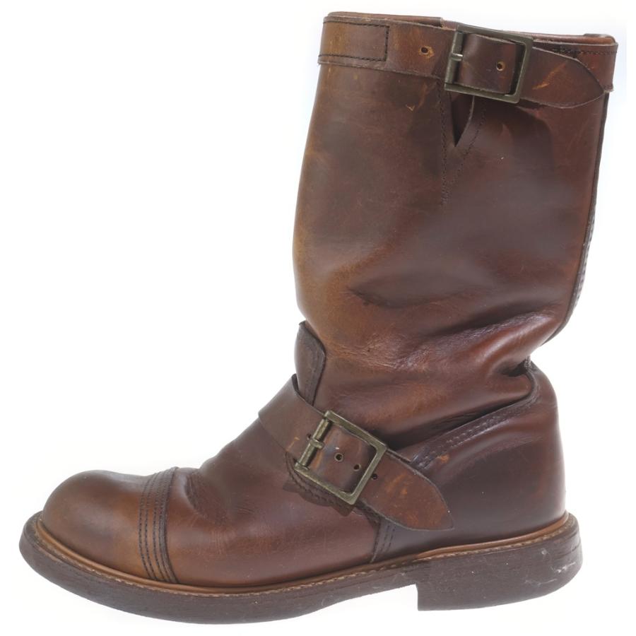 RED WING レッド ウイング 8121 ENGINEER BOOTS レザー エンジニア
