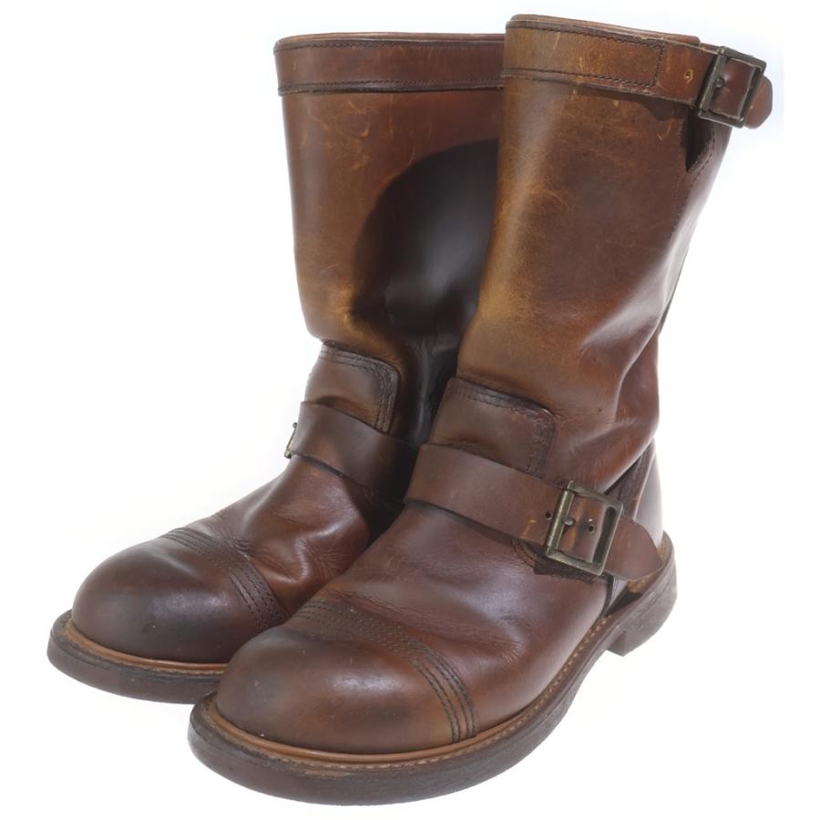 RED WING レッド ウイング 8121 ENGINEER BOOTS レザー エンジニア