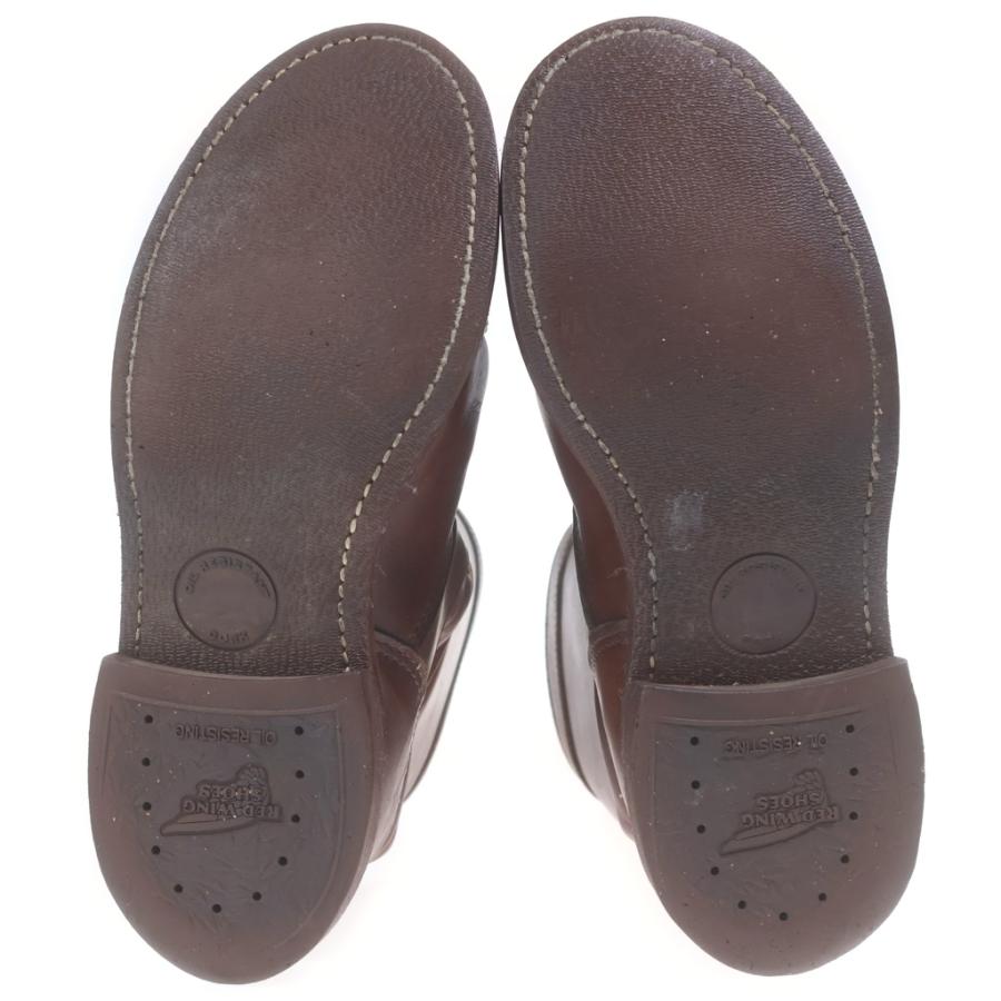 RED WING レッド ウイング 8121 ENGINEER BOOTS レザー エンジニア