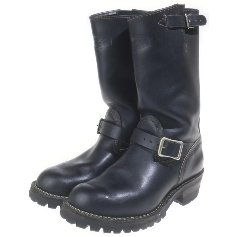 Wesco ウエスコ BOSS ENGINER BOOTS ボス エンジニアブーツ ブラック