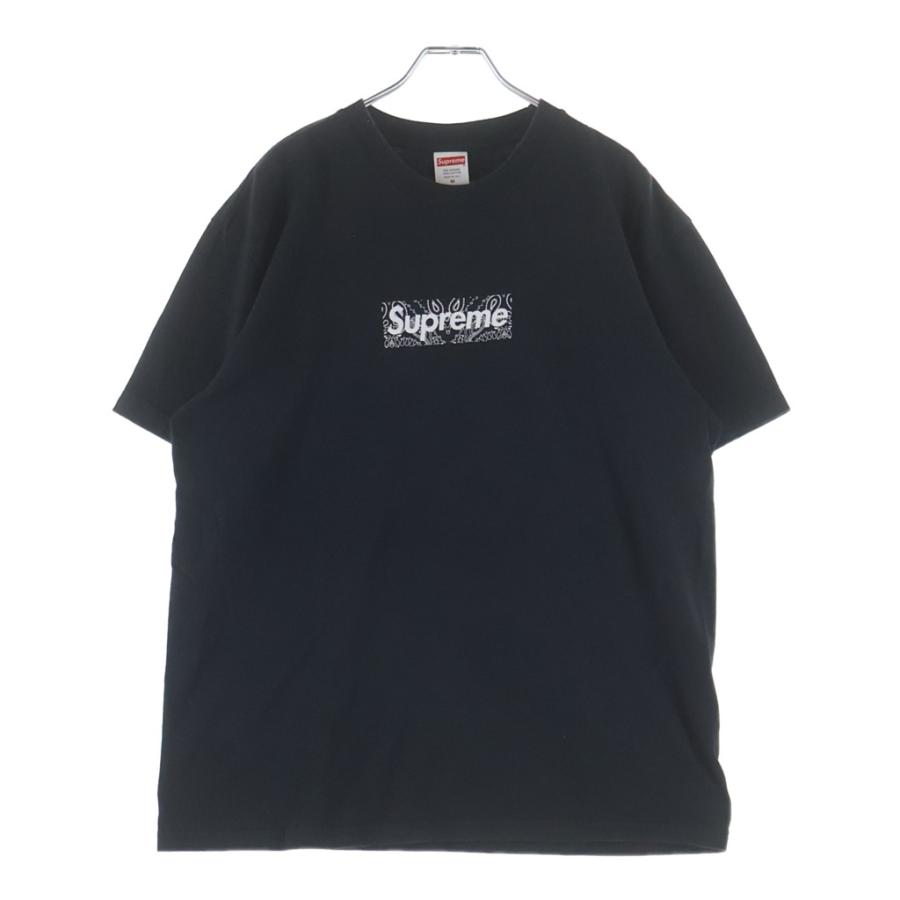 トップス Supreme 19AW Bandana Box Logo Tee L Supreme（シュプリーム） 19AW Bandana Box Logo Tee バンダナボックス