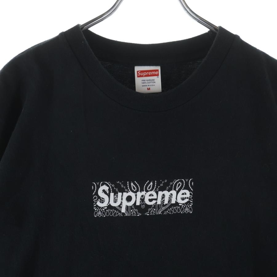 Supreme（シュプリーム） 19AW Bandana Box Logo Tee バンダナボックス