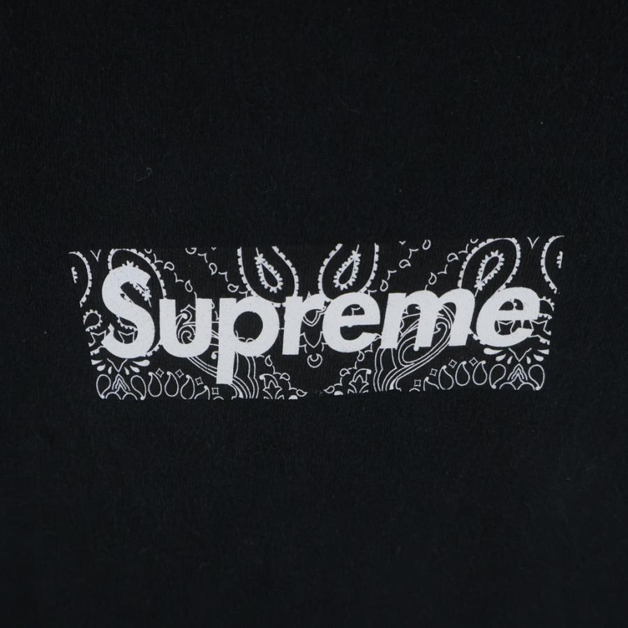 Supreme（シュプリーム） 19AW Bandana Box Logo Tee バンダナボックス