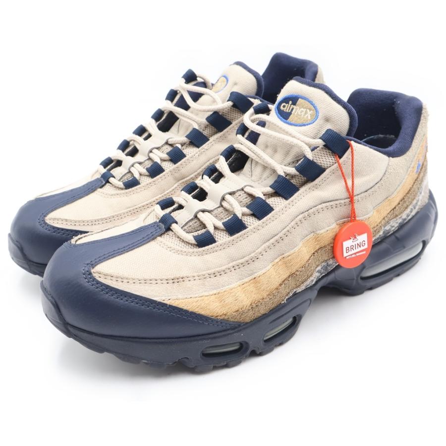 ナイキ ローカットスニーカー エアマックス 95 ニュースプリント AT6152-001 メンズ SIZE 26.0 NIKE NIKE（ナイキ） AIR MAX 95 NEWSPRINT エアマックス ニュースプリント