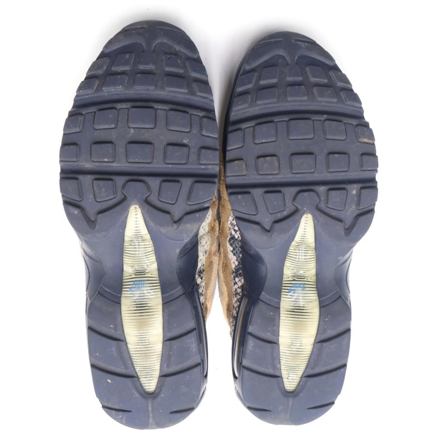 NIKE ナイキ AIR MAX 95 NEWSPRINT エアマックス ニュースプリント ローカットスニーカー マルチ US9.5/27.5cm AT6152-001 NIKE（ナイキ） AIR MAX 95 NEWSPRINT エアマックス ニュースプリント