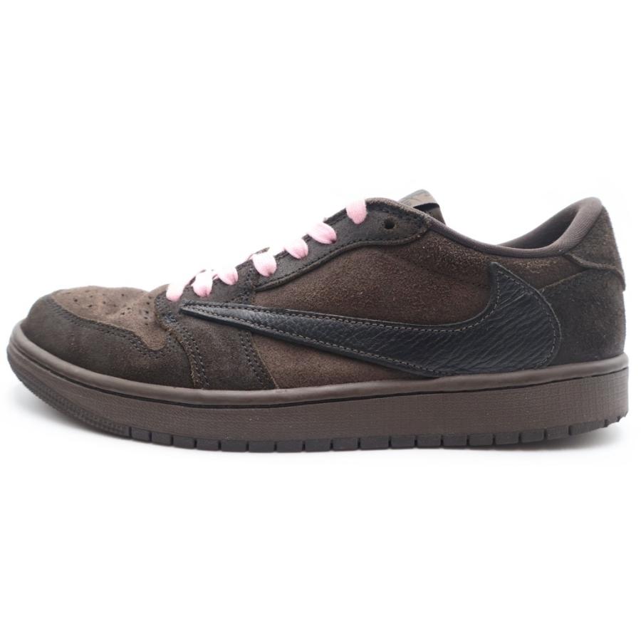 NIKE（ナイキ） ×TRAVIS SCOTT AIR JORDAN 1 LOW OG SP VELVET BROWN