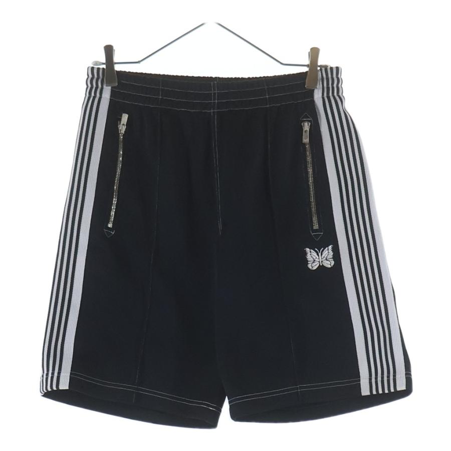 【美品】Needles ニードルズ ハーフパンツ Needles（ニードルス） × NUBIAN TRACK SHORTS トラック ショーツ