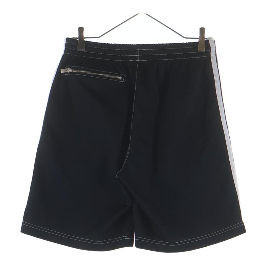 ニードルスブラックハーフパンツ　S Needles（ニードルス） × NUBIAN TRACK SHORTS トラック ショーツ
