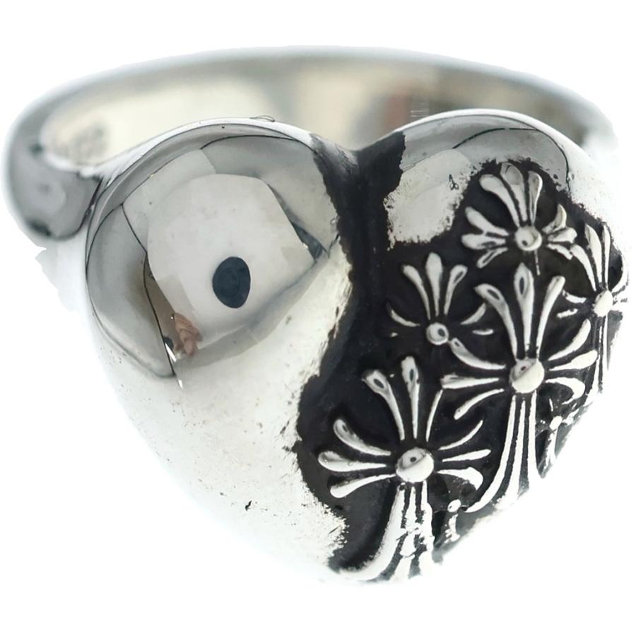 CHROME HEARTS（クロムハーツ） R.I.P HEART RING アール・アイ・ピー