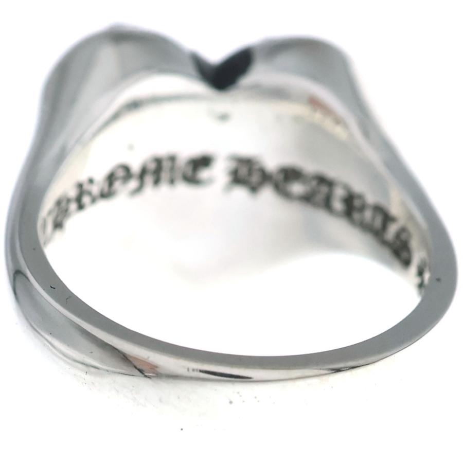 CHROME HEARTS（クロムハーツ） R.I.P HEART RING アール・アイ・ピー