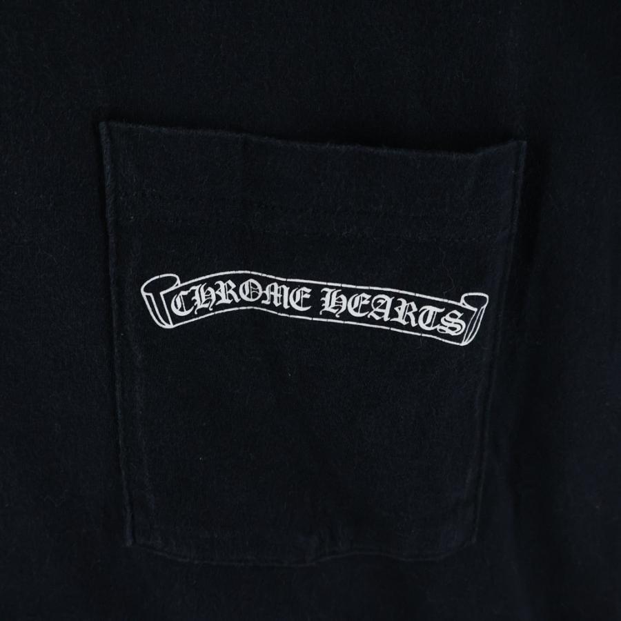 CHROME HEARTS（クロムハーツ） CH PLUS T-SHRT CHプラス バック
