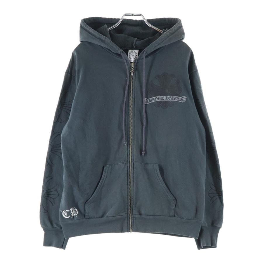 CHROME HEARTS（クロムハーツ） OLD ホースシュー バックプリント