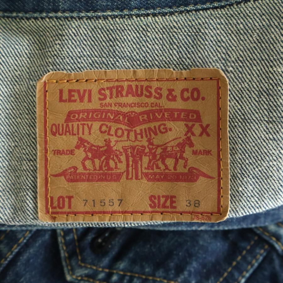 Levi's（リーバイス） 3rd トラッカー デニムジャケット Gジャン 復刻