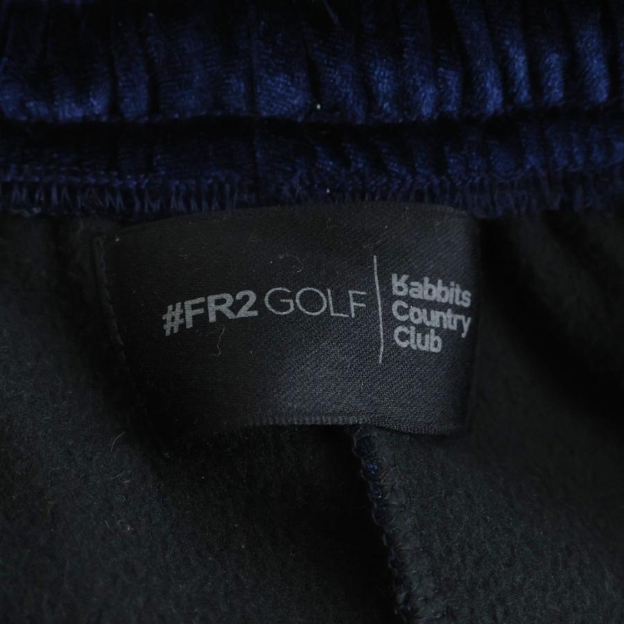 FR2 エフアールツー ベロア ストレッチ ロング パンツ ゴルフウェア