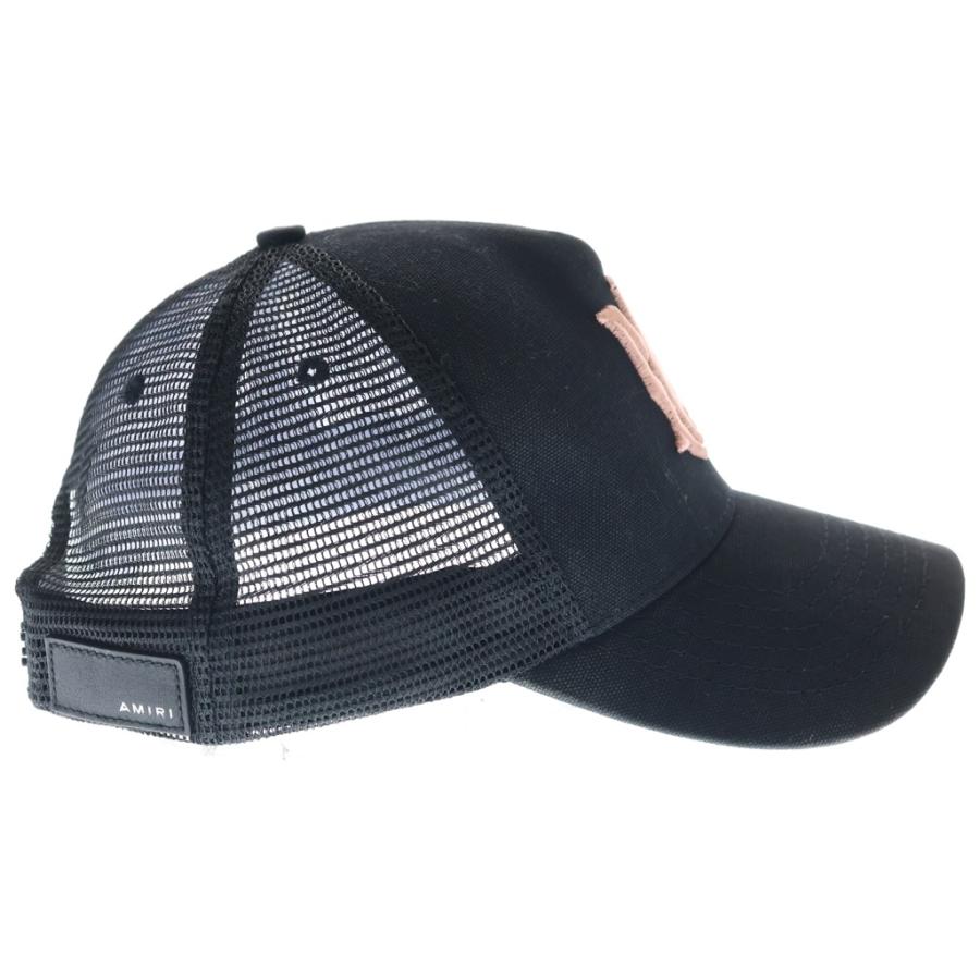 AMIRI（アミリ） MA LOGO TRUCKER HAT ロゴ刺繍 メッシュキャップ