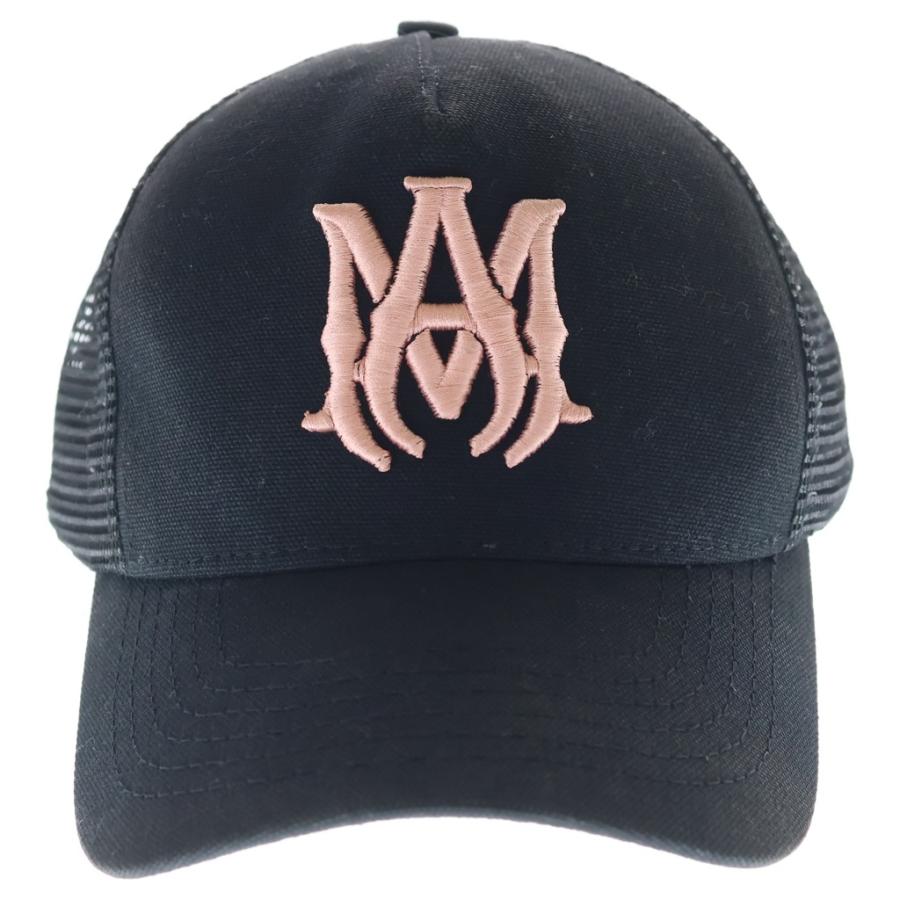 AMIRI（アミリ） MA LOGO TRUCKER HAT ロゴ刺繍 メッシュキャップ