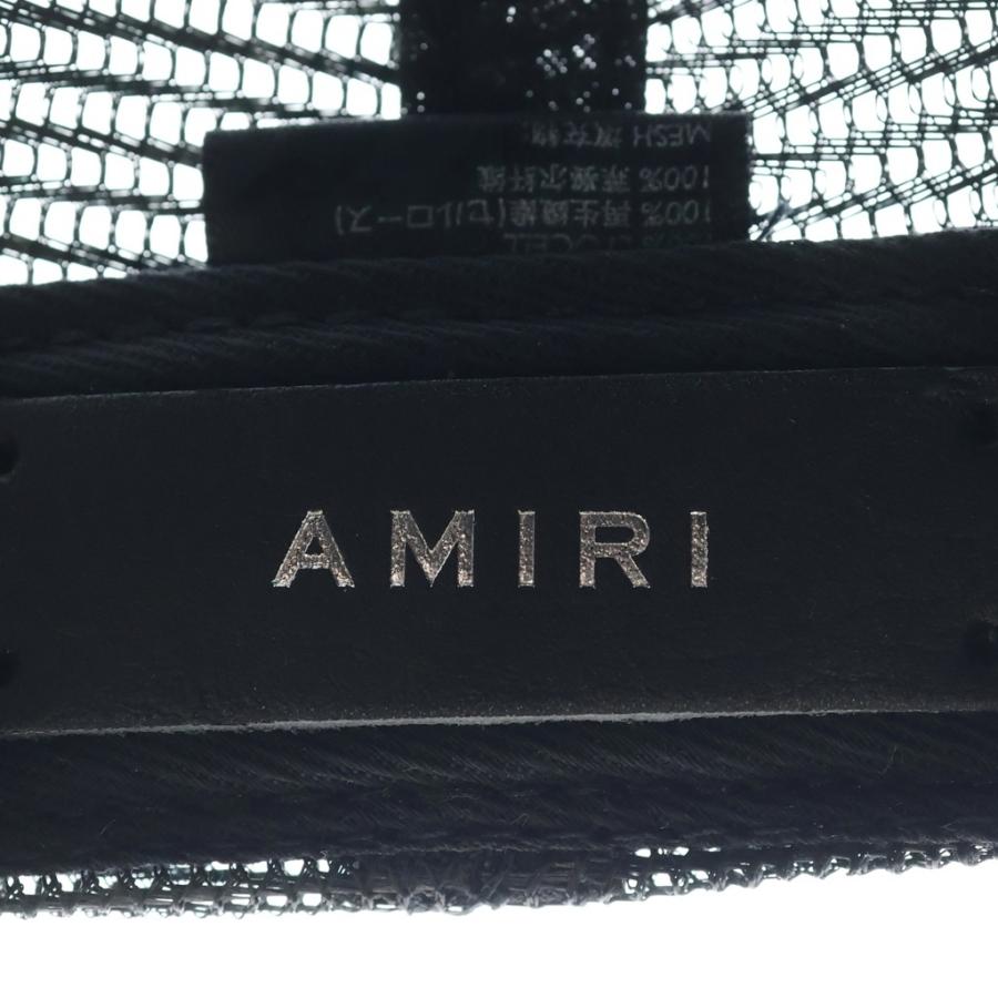 AMIRI（アミリ） MA LOGO TRUCKER HAT ロゴ刺繍 メッシュキャップ
