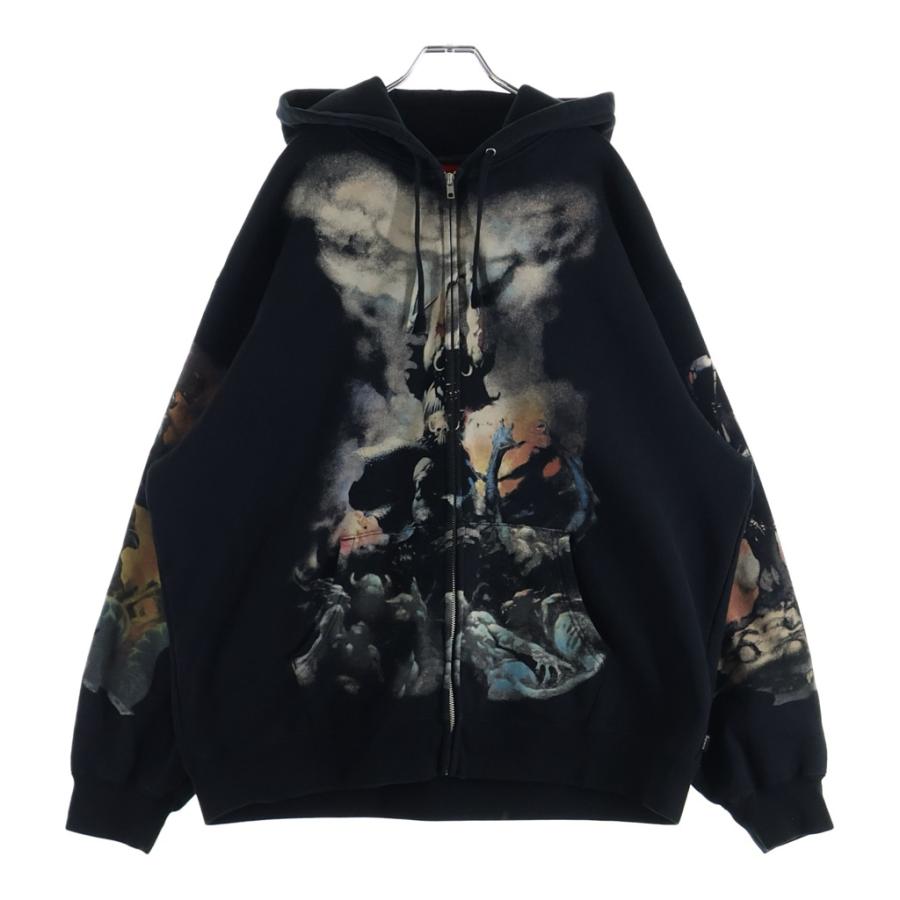 Supreme（シュプリーム） 24AW ×Frank Frazetta Zip Up Hooded