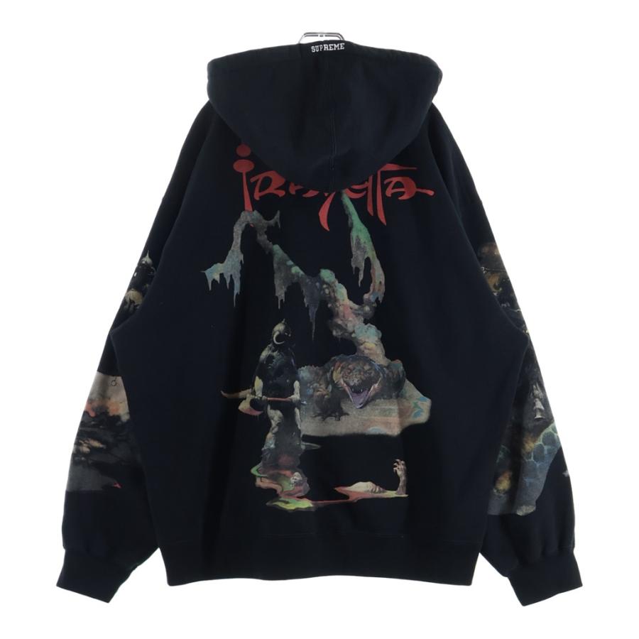 Supreme（シュプリーム） 24AW ×Frank Frazetta Zip Up Hooded