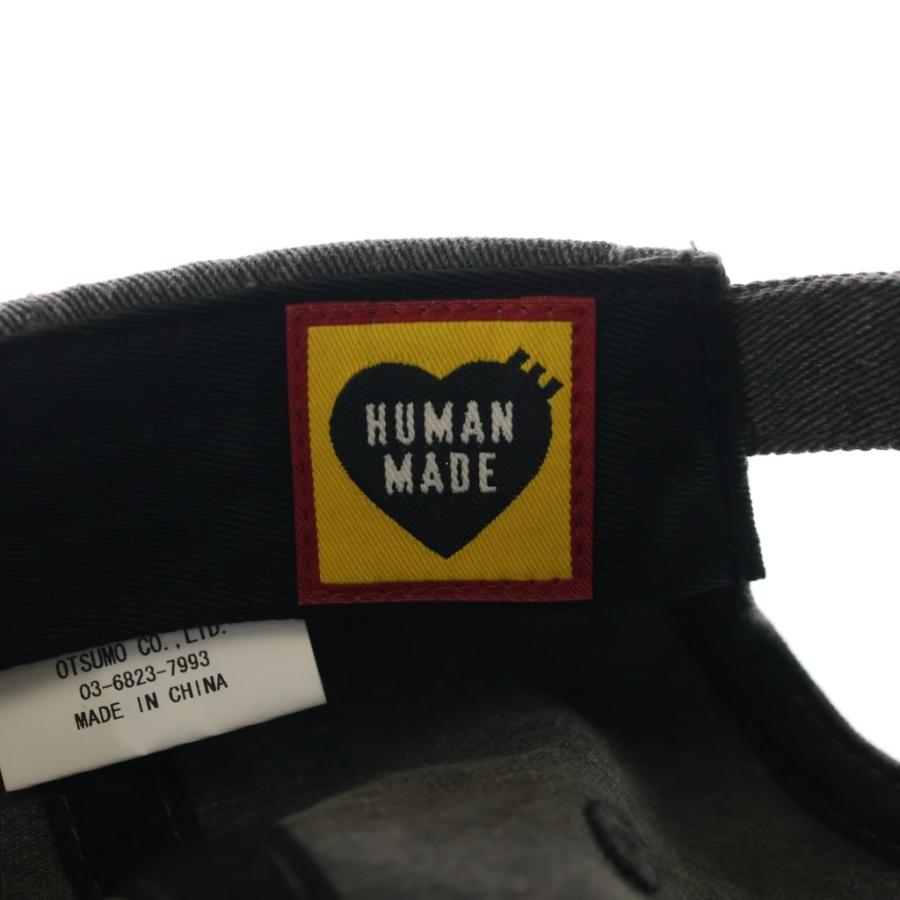 HUMAN MADE（ヒューマンメード） ヒューマンメイド 24SS 6 PANEL CAP