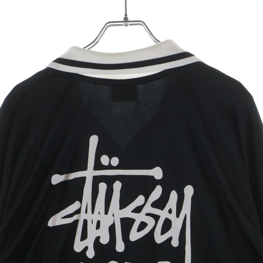 STUSSY（ステューシー） Australia football Polo Long Sleeve ロゴ