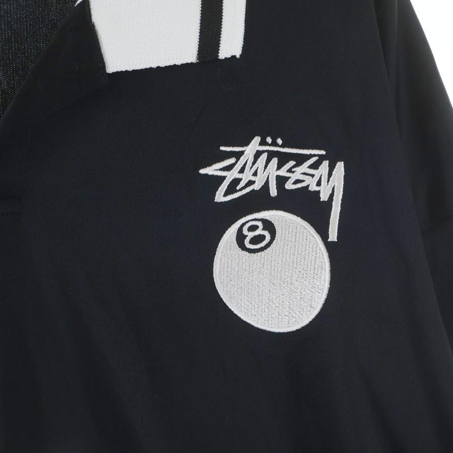 STUSSY（ステューシー） Australia football Polo Long Sleeve ロゴ