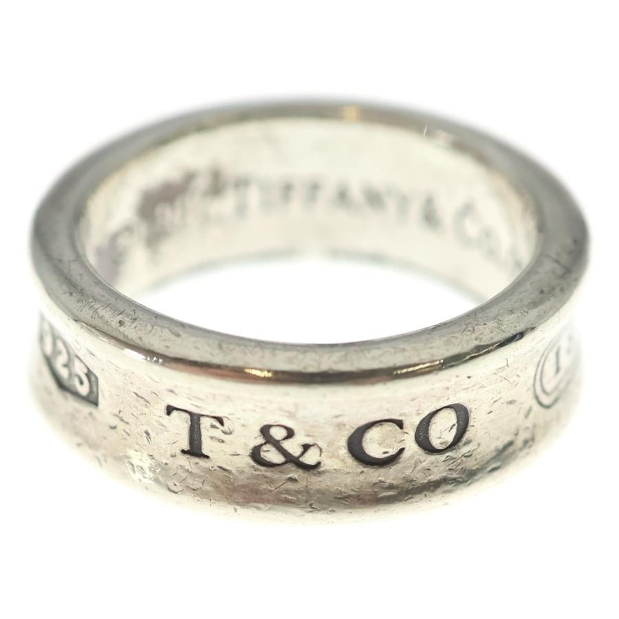 M*o様 Tiffany & Co. 1837 リング シルバー 925 TIFFANY&Co.（ティファニー） TIFFANY & Co. 1837 ロゴリング シルバー