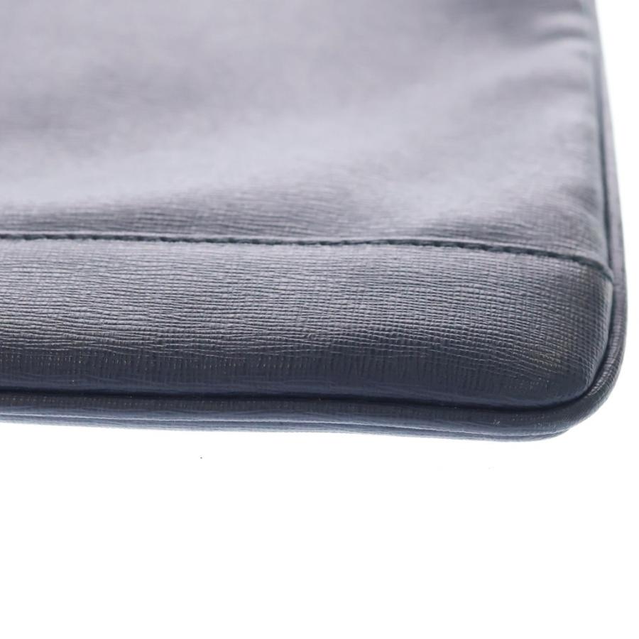 EMPORIO ARMANI エンポリオアルマーニ Leather clutch bag レザー