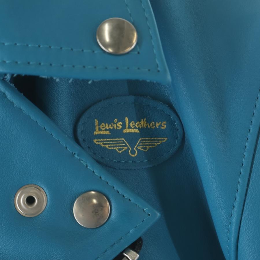 ルイスレザー CYCLONE TIGHT FIT サイクロン タイトフィット ジップ