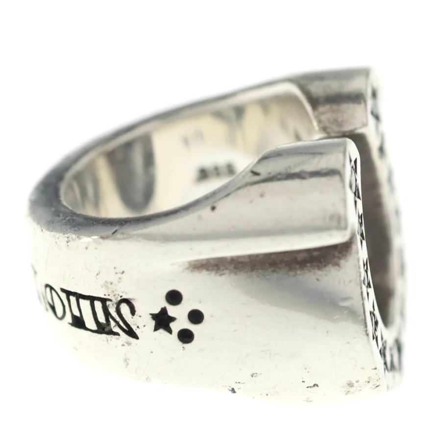TENDERLOIN（テンダーロイン） T-H.S RING SILVER ホースシューリング