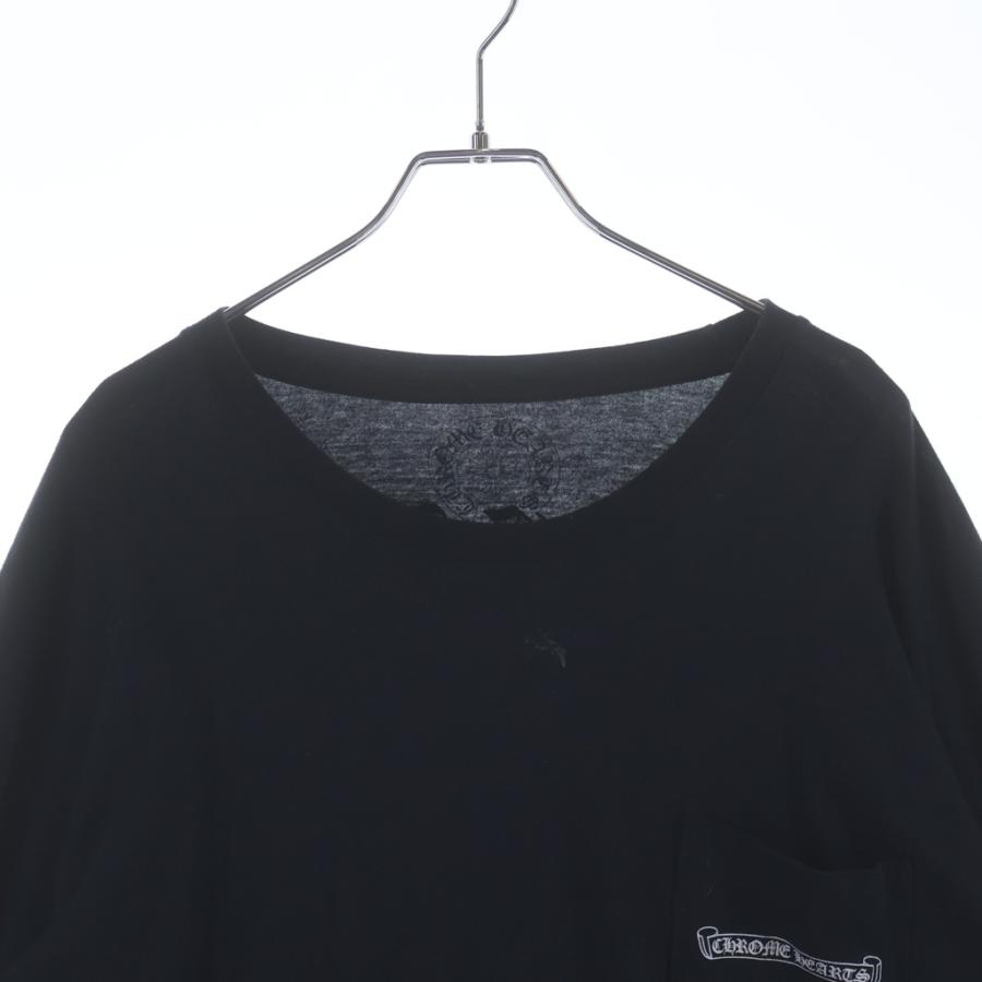 CHROME HEARTS（クロムハーツ） ARCH LOGO FUCH YOU アーチロゴ 長袖T