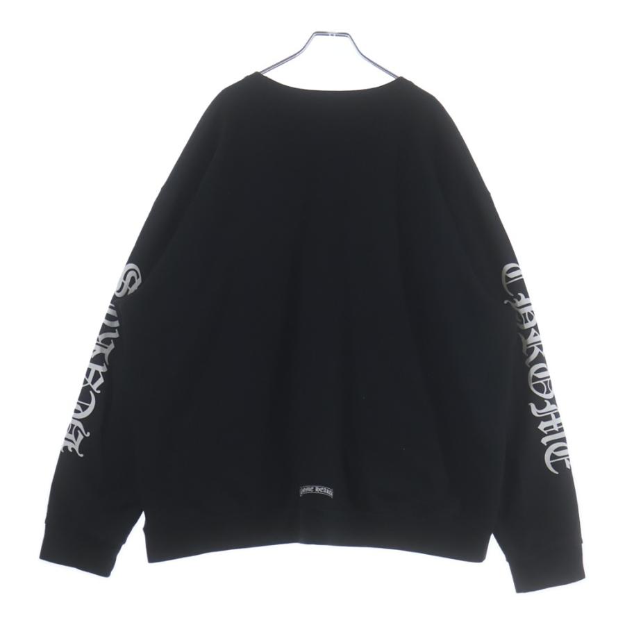 CHROME HEARTS（クロムハーツ） Neck Logo Crewneck Sweatshirt
