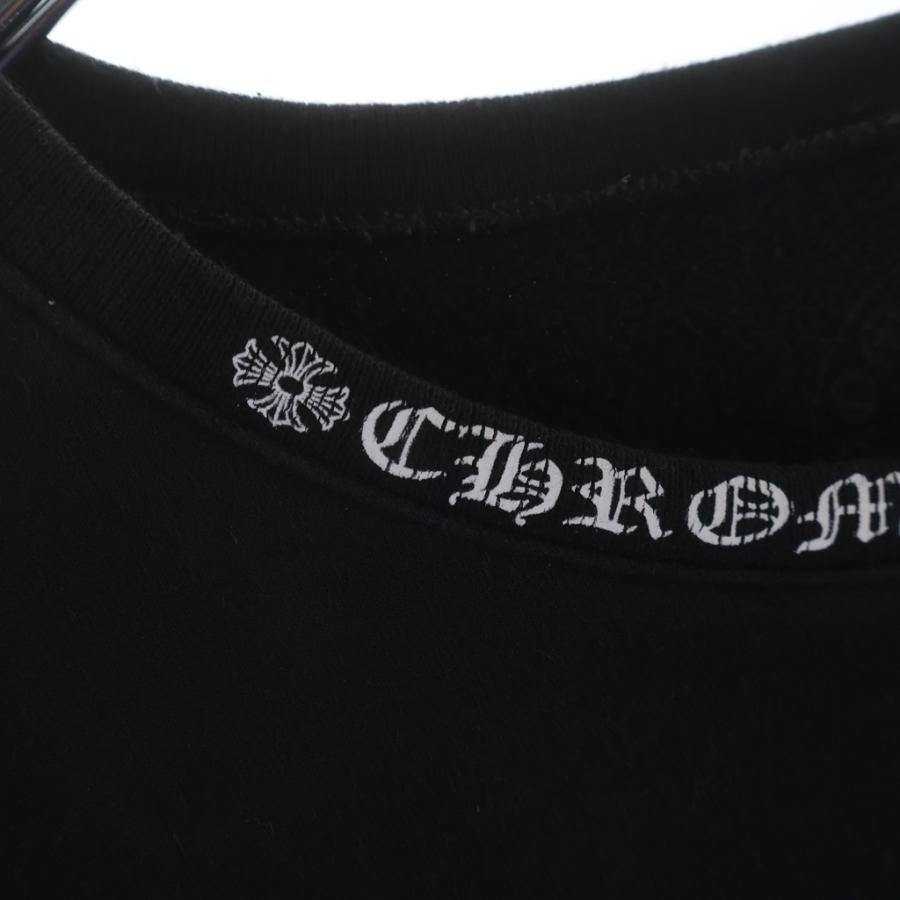 CHROME HEARTS（クロムハーツ） Neck Logo Crewneck Sweatshirt