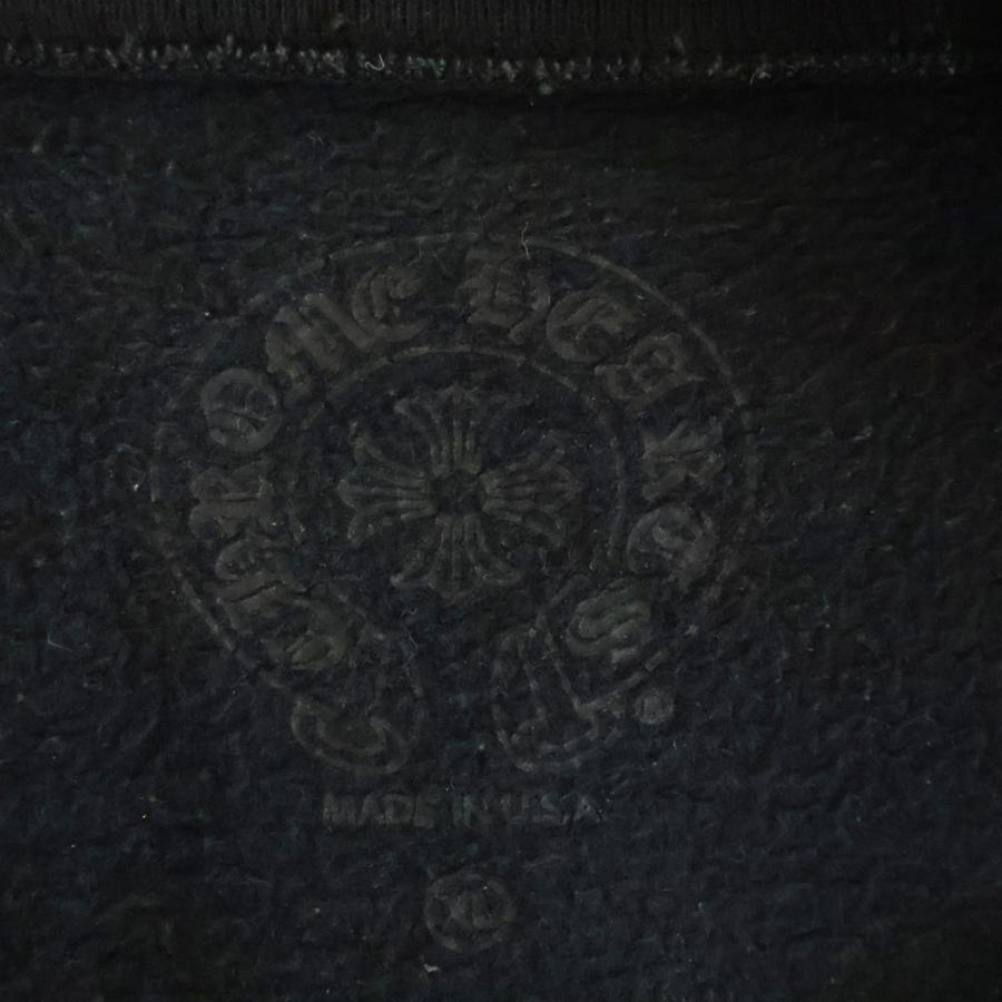 CHROME HEARTS（クロムハーツ） Neck Logo Crewneck Sweatshirt