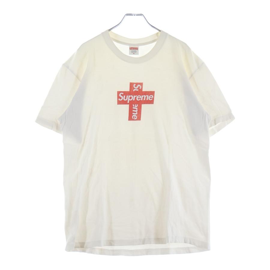 20aw Supreme Cross Box Logo tee tシャツ L Supreme（シュプリーム） 20AW Cross Box Logo Tee クロスボックスロゴ
