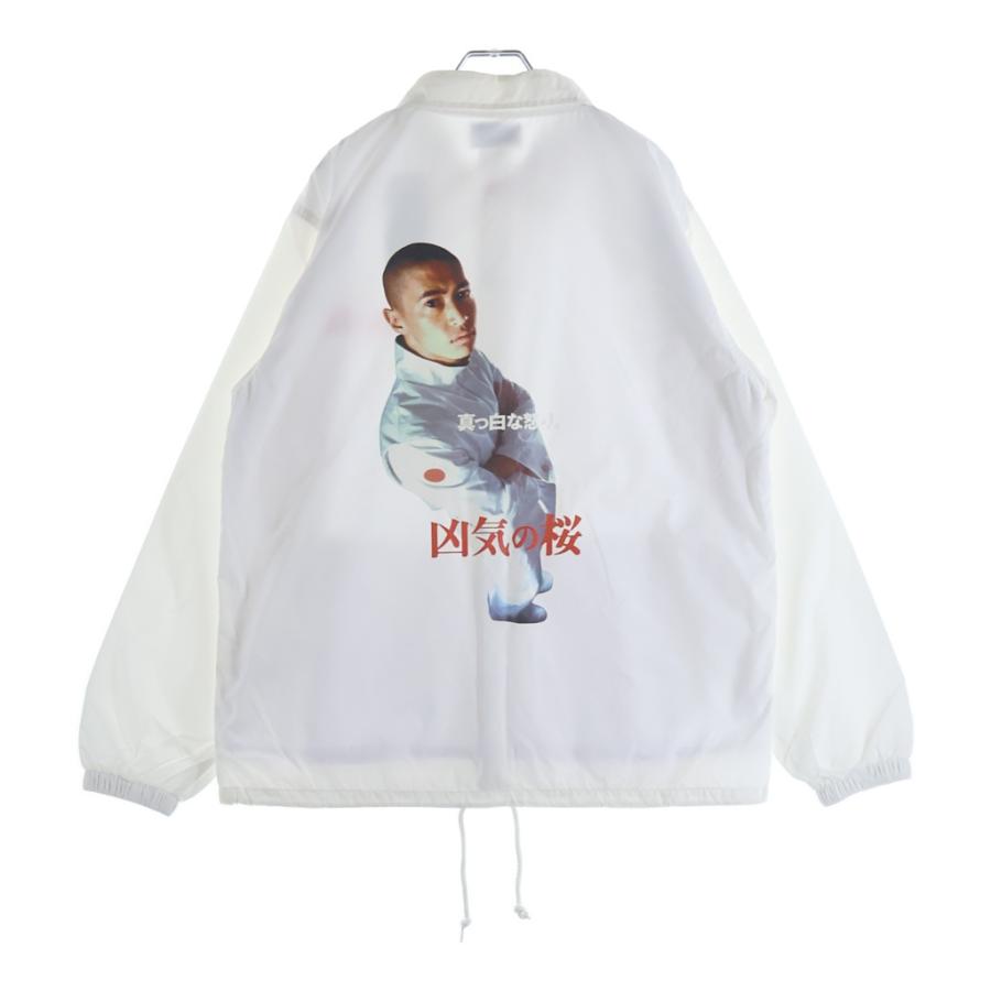 WACKO MARIA（ワコマリア） 22SS 凶気の桜 コーチ ジャケット ホワイト
