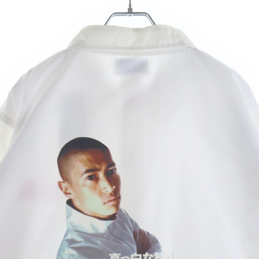 WACKO MARIA（ワコマリア） 22SS 凶気の桜 コーチ ジャケット ホワイト