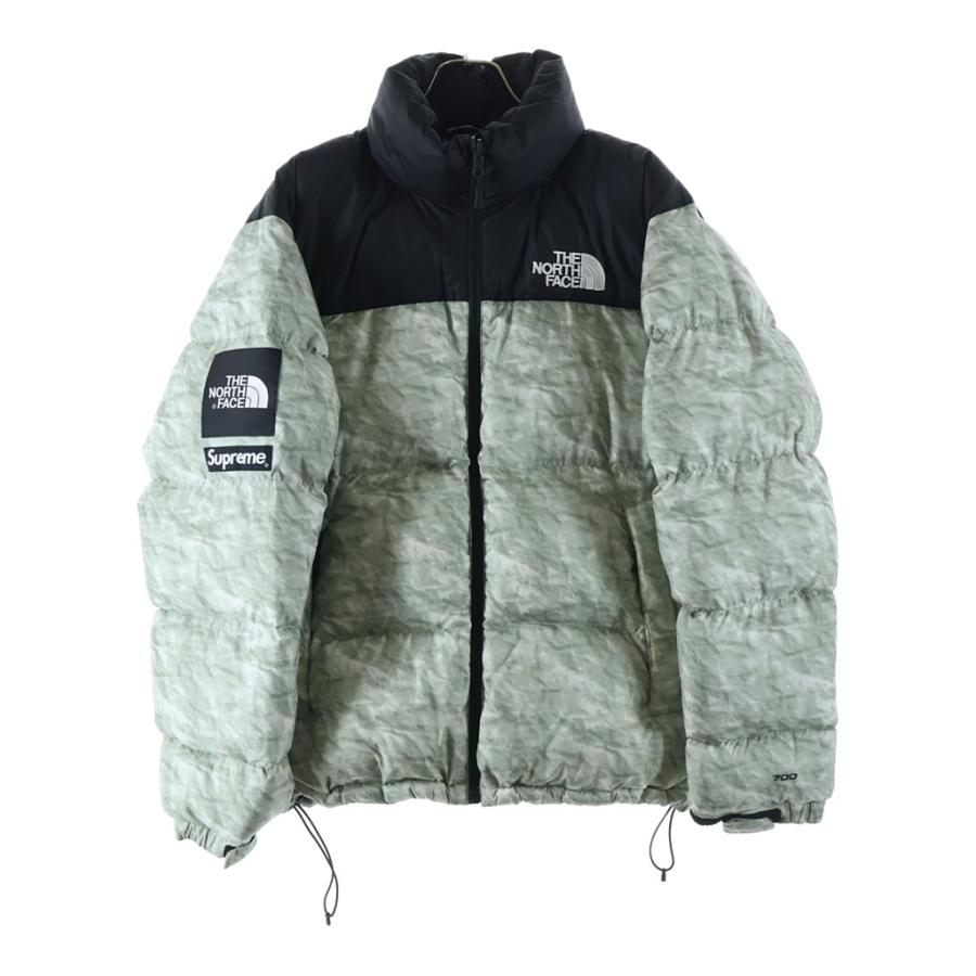 THE NORTH FACE（ザ ノースフェイス） Nuptse Jacket White Paper