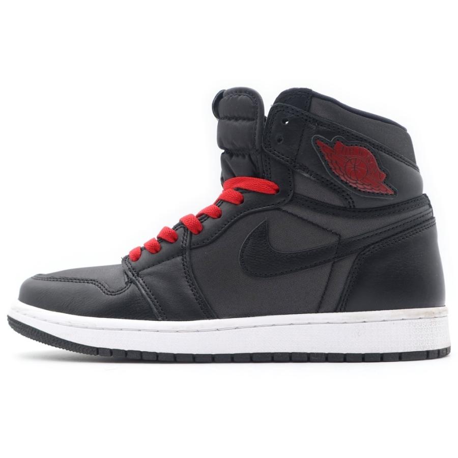 NIKE（ナイキ） AIR JORDAN 1 RETRO HIGH OG BLACK GYM RED エア