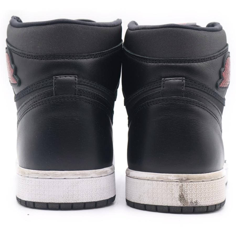 NIKE（ナイキ） AIR JORDAN 1 RETRO HIGH OG BLACK GYM RED エア