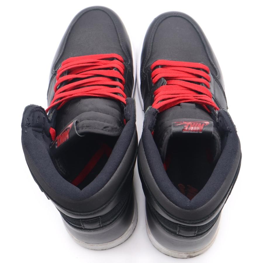 NIKE（ナイキ） AIR JORDAN 1 RETRO HIGH OG BLACK GYM RED エア