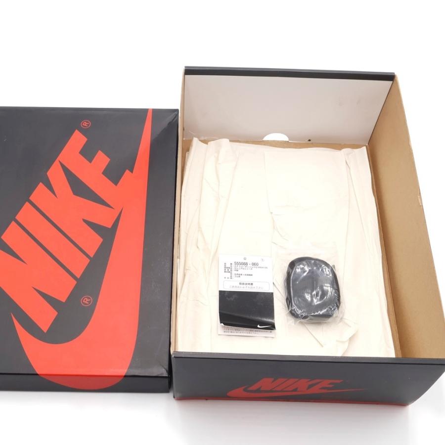 NIKE（ナイキ） AIR JORDAN 1 RETRO HIGH OG BLACK GYM RED エア